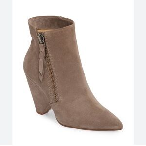 Splendid NEVA Suede Booties size 10